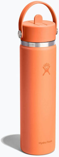Hydro Flask Stainless Steel Thermos Bottle 710ml Nectar
