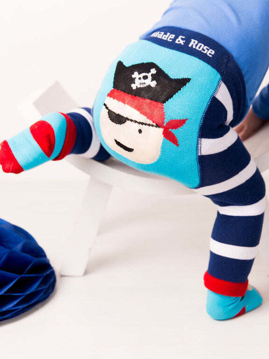 Kinder Leggings Lang Marineblau
