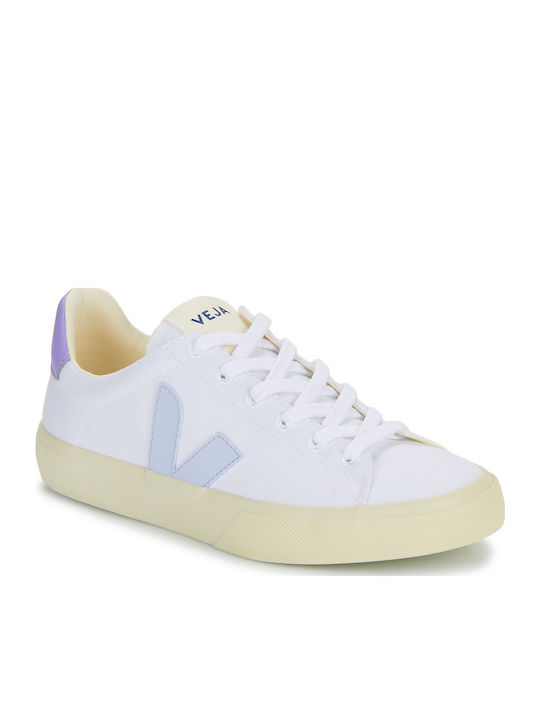 Campo Γυναικεία Sneakers White Swan Lavande