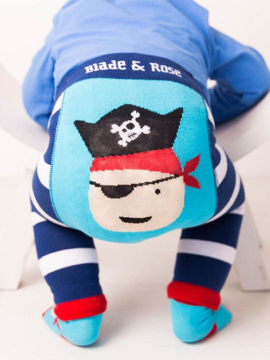 Kinder Leggings Lang Marineblau