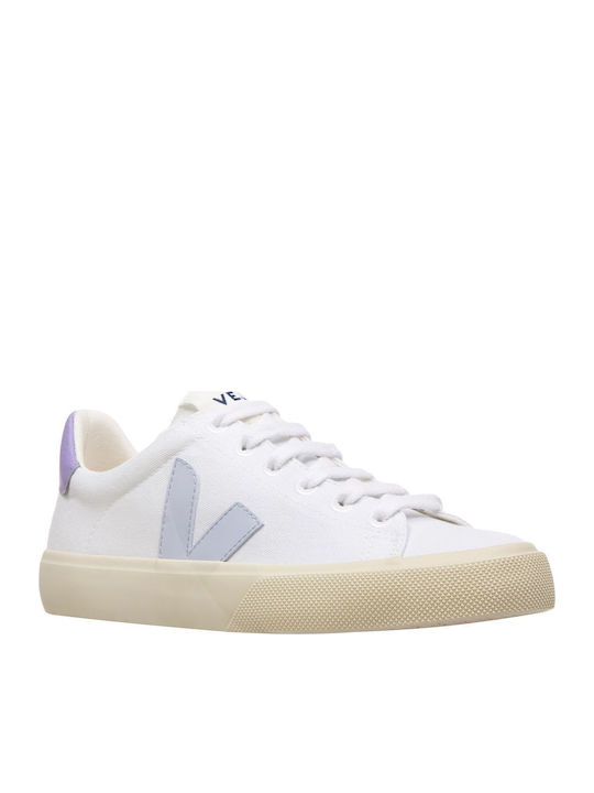 Campo Γυναικεία Sneakers White Swan Lavande