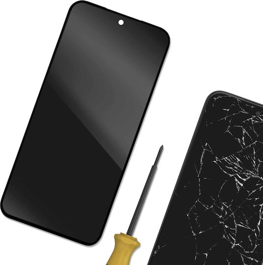 Relife Комплектен LCD Екран Honor 400 Сглобено Сензорно Стъкло Черен