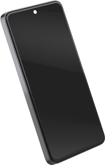 Relife Complete Screen Oppo Reno 12 FS LCD Panel Frame Glass Black