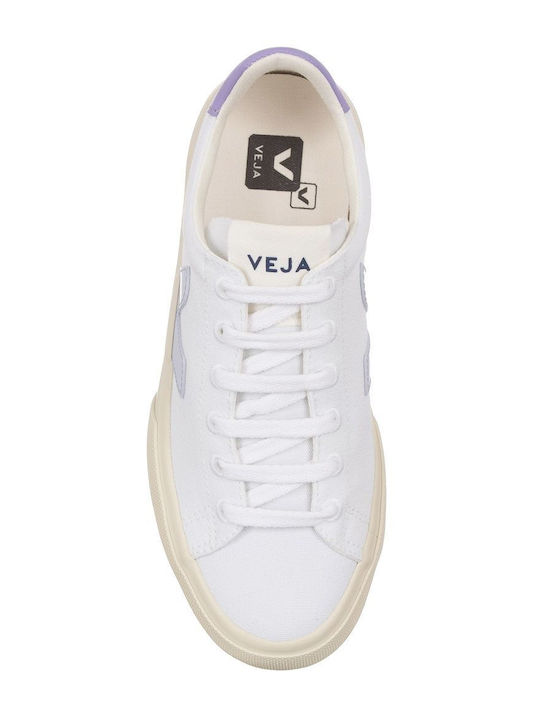 Campo Γυναικεία Sneakers White Swan Lavande