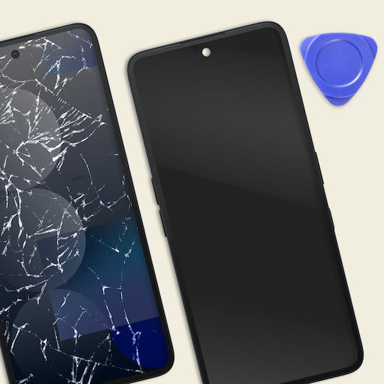 Relife Complete Screen Nothing Phone 3a Ips Lcd Panel Glass Chassis Black