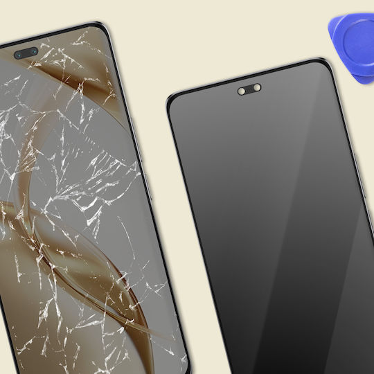Honor Original Komplettbildschirm Honor 200 Pro OLED Panel Glas Gehäuse Schwarz