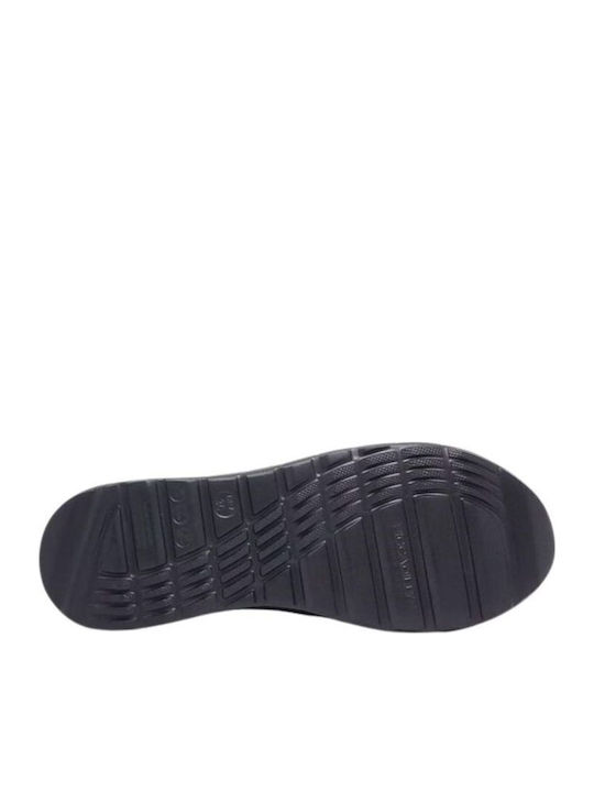 Ανατομικά Γυναικεία Slip-On Μαύρα