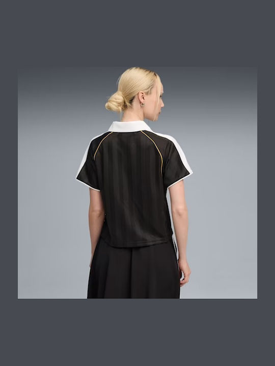 PUMA T7 Bluza Neagră