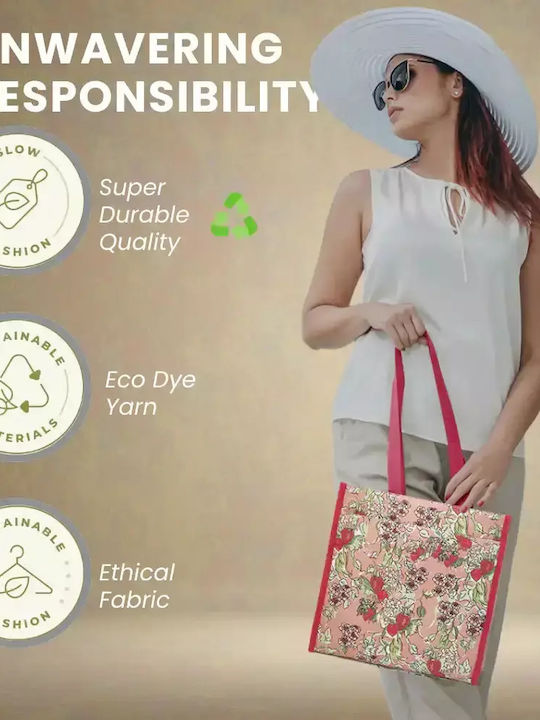 Signare Τσάντα Shopper Wild Strawberry