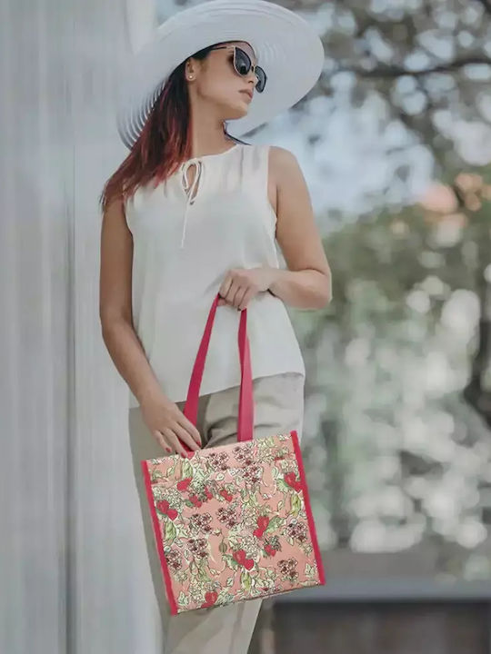 Signare Τσάντα Shopper Wild Strawberry