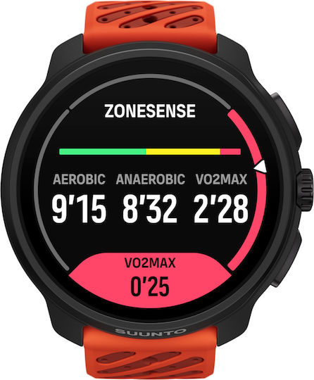 Suunto Race Stainless Steel 49mm Waterproof Smartwatch with