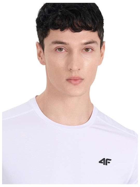 Αθλητικό T-shirt Λευκό