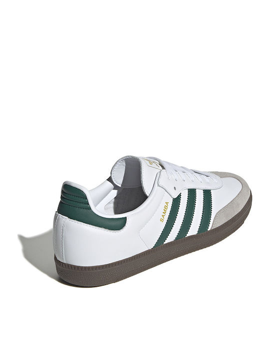 Samba OG Sneakers Ftwr White / Collegiate Green / Clear Granite