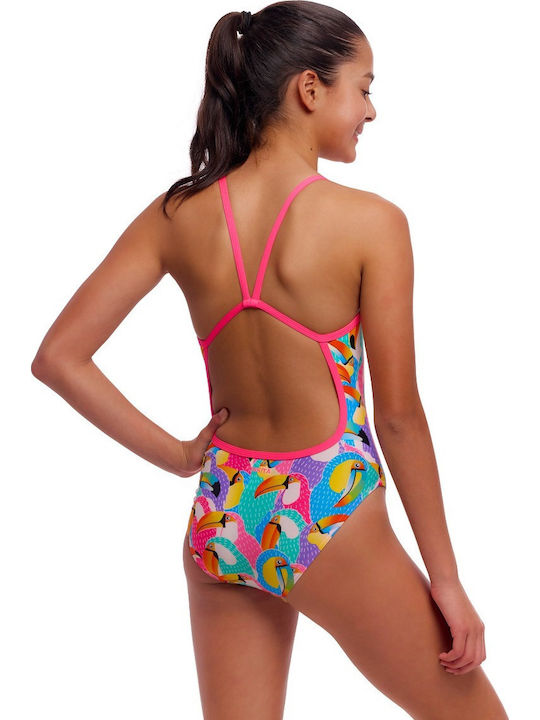 Funkita Детски Бански Една част Multi