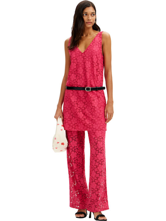 Dress Καλοκαιρινό Mini Φόρεμα Ροζ