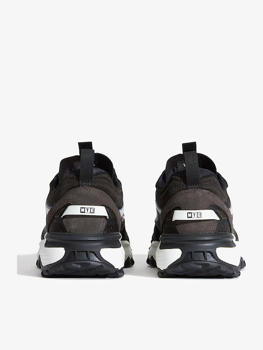 Mte Crosspath Sneakers Washed Black