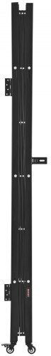 Vevor Metal Fence Gate in Black Color xcm