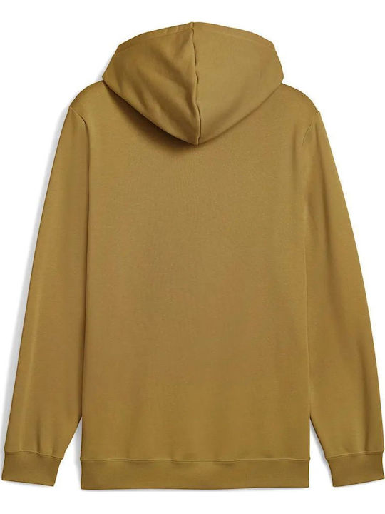 PUMA Brown Hooded Sweatshirt