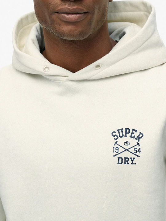 Superdry D1 Ovin Off White with Hood