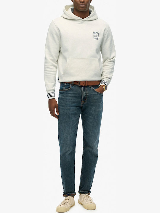 D1 Ovin Φούτερ με Κουκούλα Off White