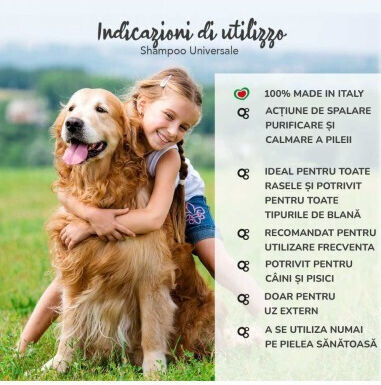 Yuup Șampon Pentru Toate Tipurile De Blană 5l
