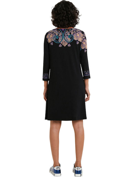 Washintong Rochie Mini Neagră