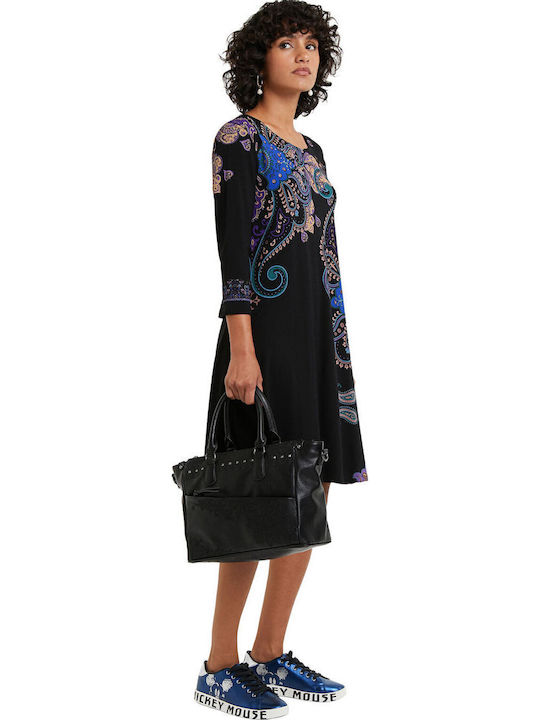 Washintong Rochie Mini Neagră