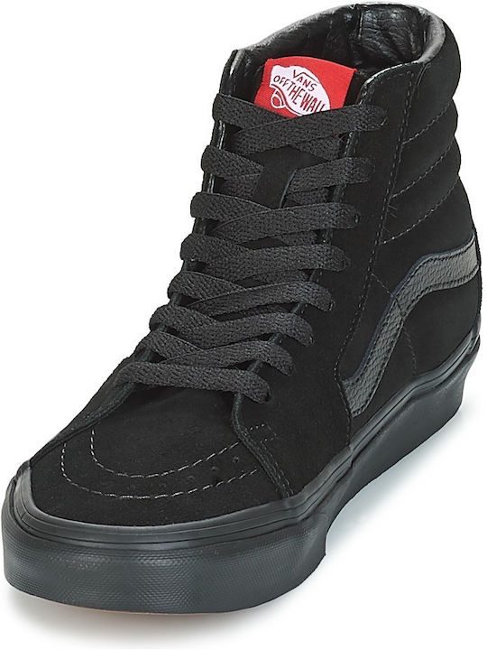 Sk8 Hi Μποτάκια Μαύρα