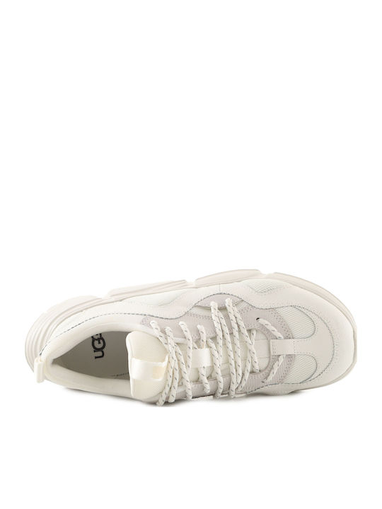 Calle Lace Women's Chunky Sneakers White