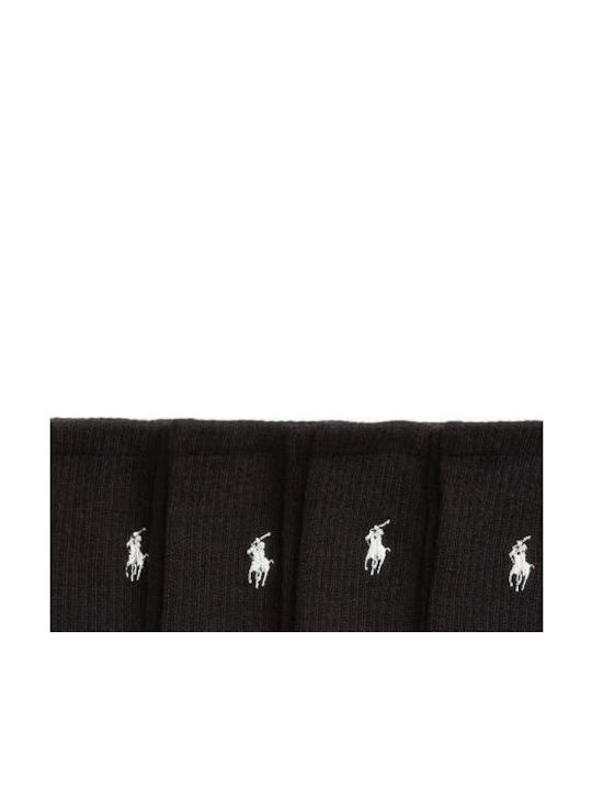 Ralph Lauren Κάλτσες Black 6Pack Ralph Lauren Κάλτσες Black 6Pack