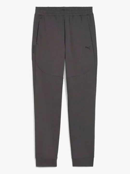 Pants Cl Παντελόνι Φόρμας με Λάστιχο Γκρι