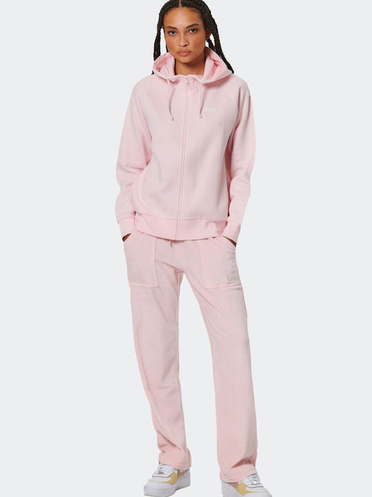 Παντελόνι Φόρμας Βελουτέ Chalk Pink