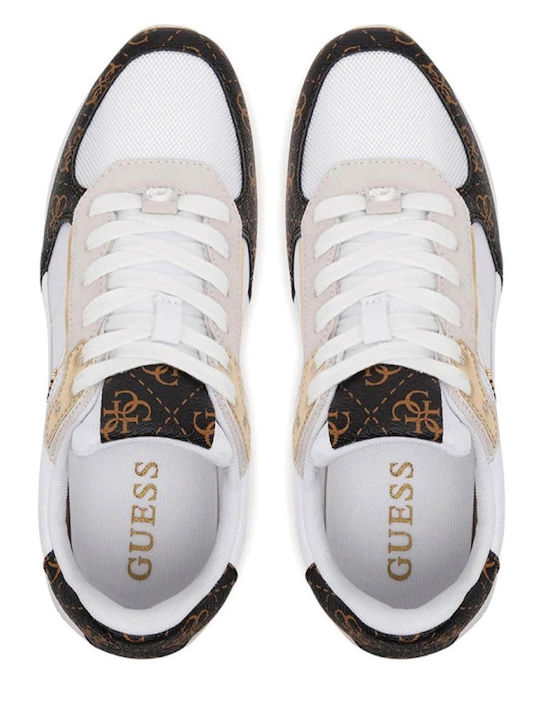 Energy 3 Γυναικεία Sneakers White / Brown