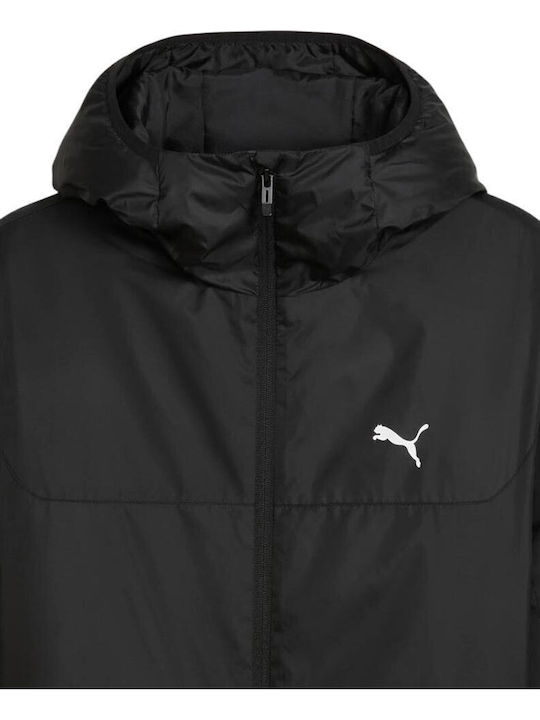 Essentials Jacket Puffer Black