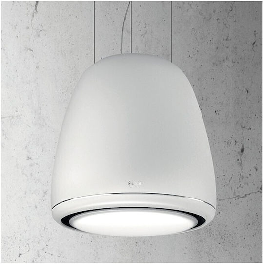 Elica Edith CLASSIC/F/50 Απορροφητήρας Νησίδα 50cm Λευκός