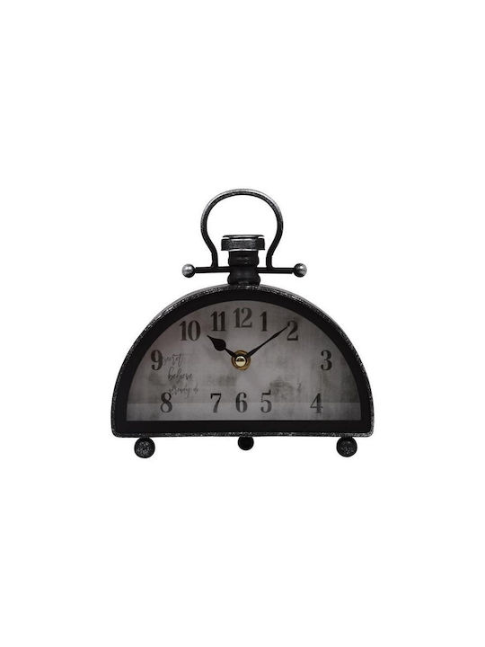Fylliana Fylliana Tischuhr Metallisch Schwarz 125-222-347