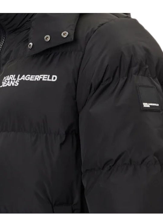 Winter Jacket Puffer Black