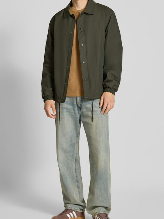 D1 Ovin Jacket Olive Green