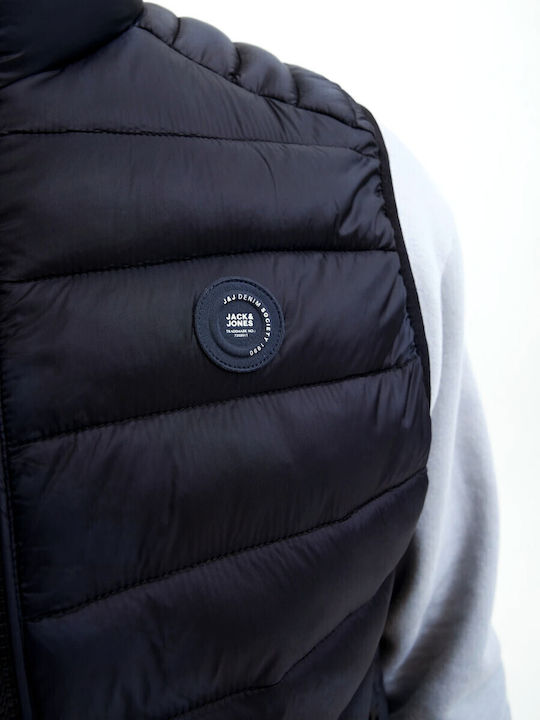 Ärmellos Jacke Black