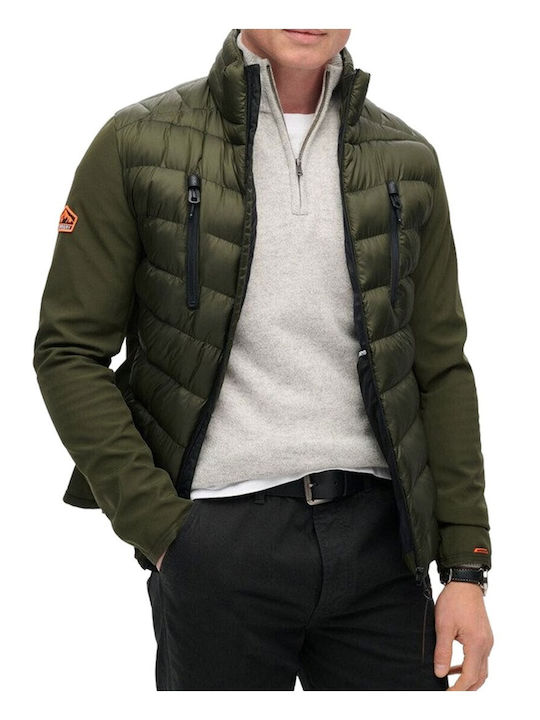 Storm Χειμωνιάτικο Μπουφάν Softshell Αδιάβροχο και Αντιανεμικό Olive Green, Khaki