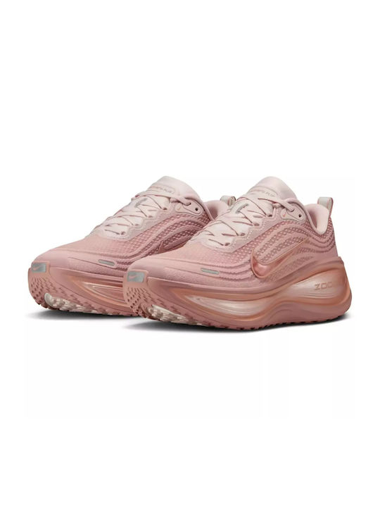 Vomero Plus Women's Sport Shoes Running Particle Pink Rose Gold Silt Red Taupe Grey