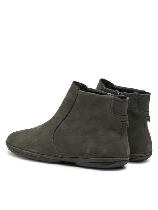 Right Women's Ankle Boots Gray