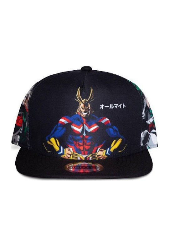 My Hero Academia Kappen All Might Deku & Bakugo
