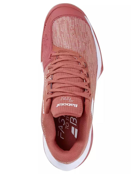 Babolat Jet Tere 2 Ac Γυναικεία Παπούτσια Τένις Καφέ