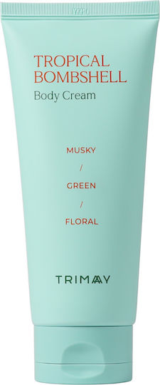 Trimay Moisturizing Cream Body with Aroma Jasmine 200ml