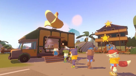 Fruitbus PS5 Game