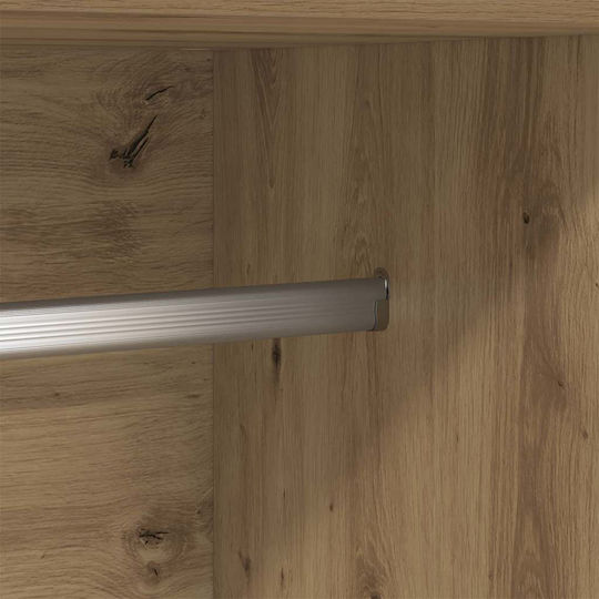Doppeltür Kleiderschrank Artisian Oak 82.5x51.5x180cm