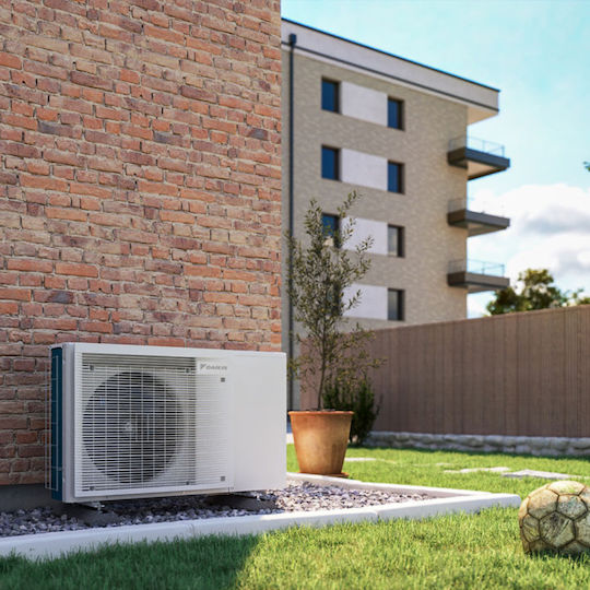 Daikin Altherma Wärmepumpe 7.8kW Einphasig 55°C Monoblock
