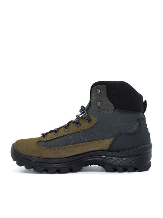 Grisport Men's Hiking Boots Waterproof Green