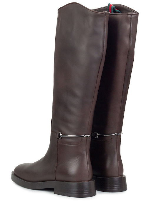 Damenstiefel Braun